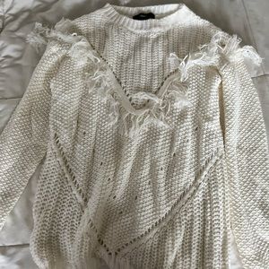 Forever 21 Fun Fringe Sweater